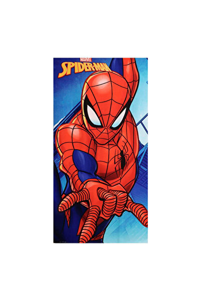 SPIDERMAN Polyester beach towel, 140x70 cm