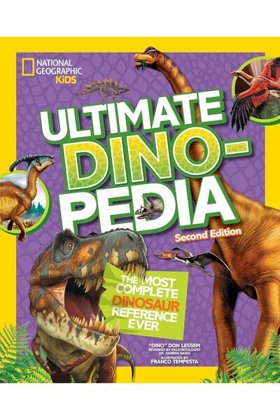 National Geographic Kids Dinopedia Supremă a Dinozaurilor