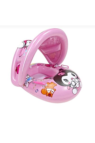 aydogdushopping Figürlü gölgelikli bebek botu bebek simidi güneşten koruyucu ...