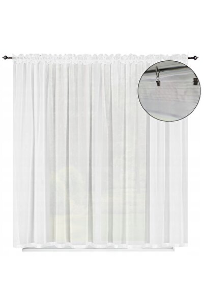NOW-ART Cortină Gata Cu Bandă, 300x260, Poliester, Design Elegant, Calitate Î...