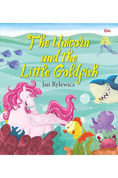 OM BOOKS Om Picture Flat - The Unicorn And The Little Gold Fish