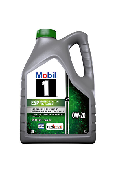 OEM ULEI MOTOR MOBIL 1 ESP X2 0W-20 5L
