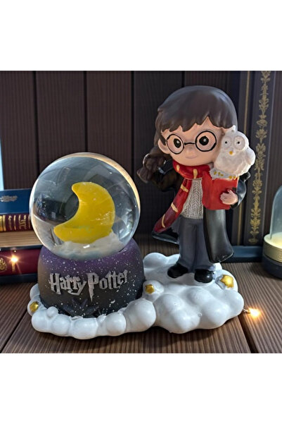 Gift Cloud Dekoratif Harry Potter Biblolu Kar Küresi