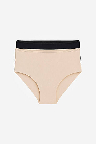 PAULMARK Slip bikini din 2 piese pentru femei, tăiat cu laser