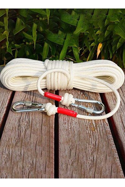 Arabest Clothesline,15M Long Cotton Clothesline Rope,Adjustable Laundry Line ...