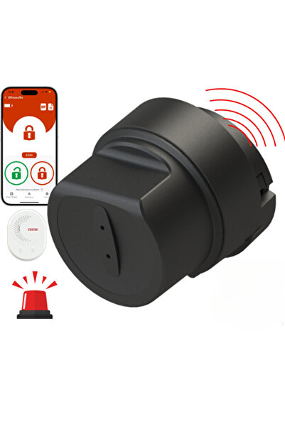 Desi Utopic RXe DAHİLİ ALARM SİSTEMLİ Yapay Zeka Destekli Akıllı Kilit - WiFi...