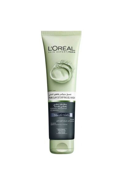 L'Oreal Paris Pure Clay Charcoal Gel Face Wash