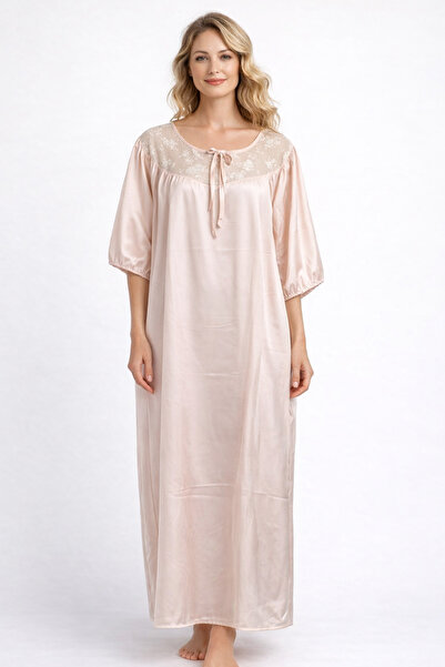 blushzones Luxury Silk Nightdress for Women – Elegant & Comfortable Sleepwear