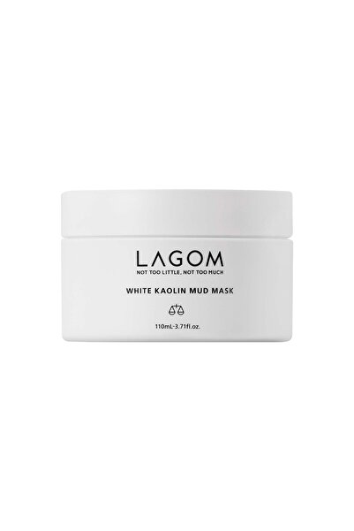 Lagom Masca de fata cu namol si extract de Caolin Alb 110 g