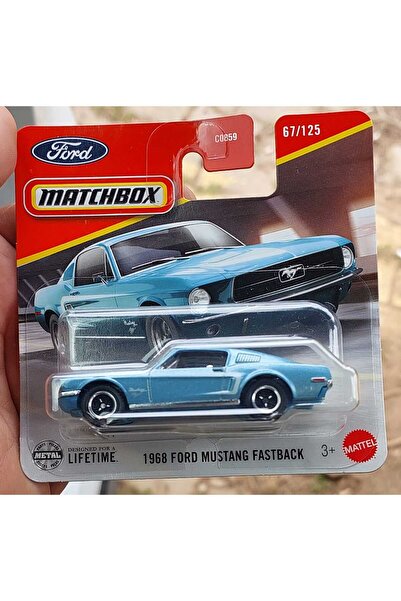 Matchbox 1968 Ford Mustang Fastback C0859/JHN47