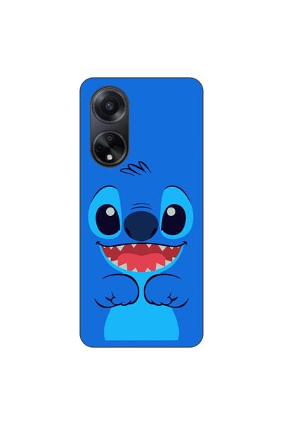OEM Husa compatibila cu Oppo A98 5G Silicon Gel Tpu Model Stitch Happy