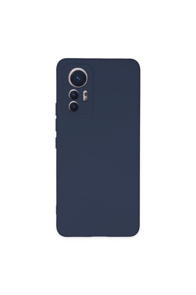 Generic Brand حافظة متوافقة مع هاتف Mi 12 Lite من السيليكون المخملي الداخلي -...