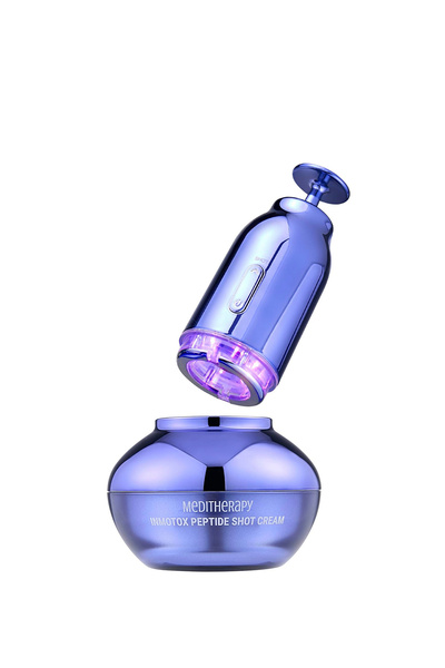 MEDITHERAPY Inmotox Peptide Shot Cream & Suction Jet