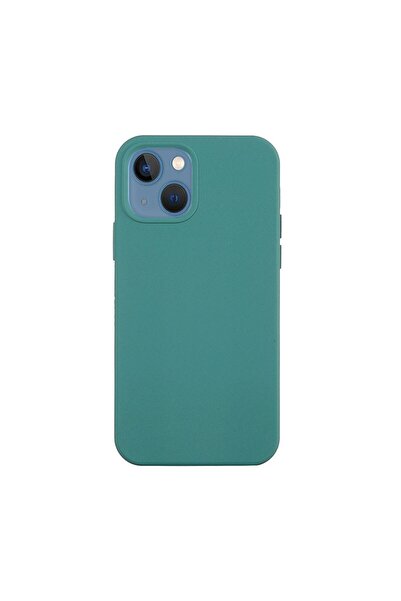 sscase Solid Color Θήκη Σιλικόνης Dark Green (Apple iPhone 15)