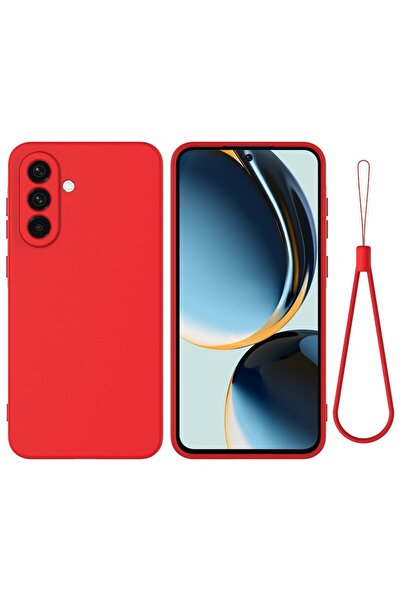 sscase Solid Color Θήκη Σιλικόνης Red (Samsung Galaxy A56 5G)
