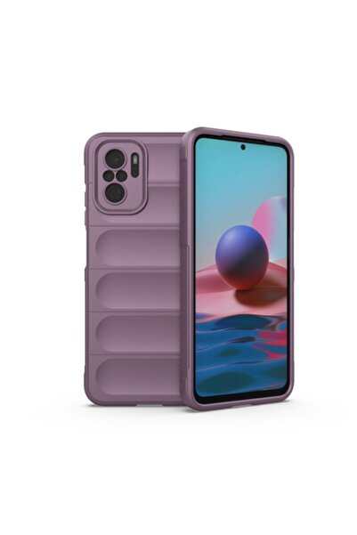 sscase Magic Shield Θήκη Σιλικόνης Purple (Xiaomi Redmi Note 10/Note 10s)