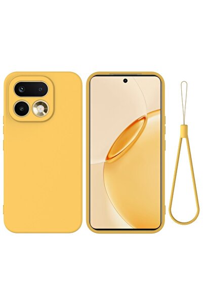 sscase Solid Color Θήκη Σιλικόνης Yellow (Realme 16 Pro Plus 5G)