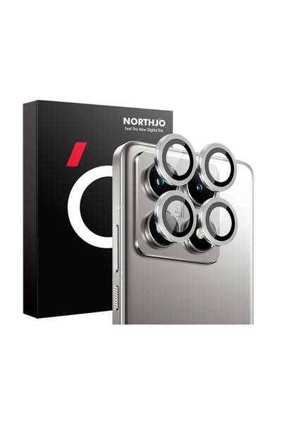 sscase Xiaomi 14T Pro 5G NORTHJO Κρίκοι Προστασίας για Κάμερα - Lens Protecto...