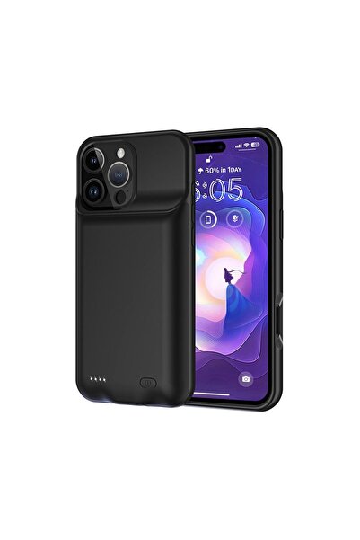 sscase Battery Case 7000mAh Black (Apple iPhone 16 Pro Max)