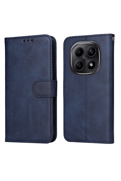 sscase Basic Θήκη Πορτοφόλι Blue (Xiaomi Redmi Note 15 5G/Poco M8 5G)