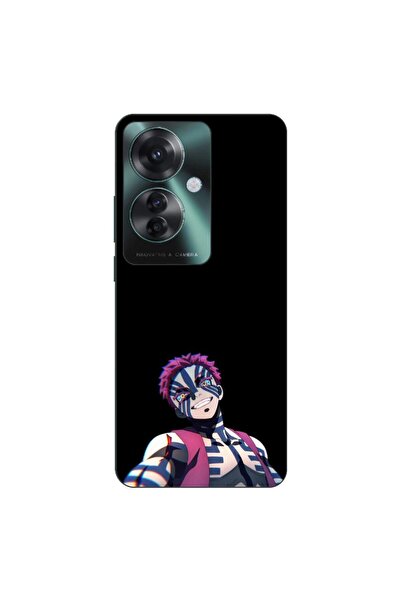 OEM Husa compatibila cu Oppo Reno11 F 5G Silicon Gel Tpu Model Demon Slayer A...