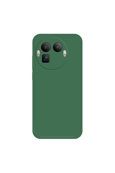 sscase Smooth Θήκη Σιλικόνης Midnight Green (Realme GT 8 Pro 5G)