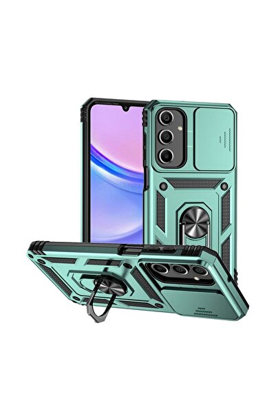 sscase Sliding Camera Σκληρή Θήκη με Δαχτυλίδι Green (Samsung Galaxy A16 4G /...
