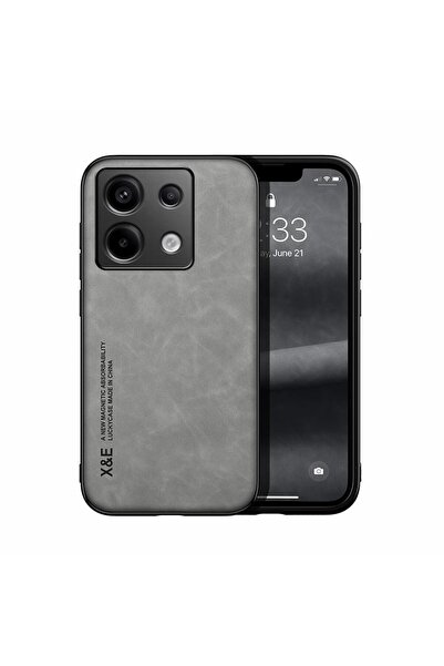 sscase Magnetic Θήκη Σιλικόνης Light Grey (Xiaomi Redmi Note 13 Pro 5G/Poco X...