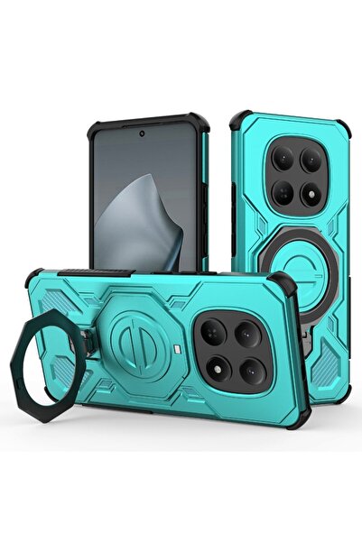 sscase Dynamic MagSafe Σκληρή Θήκη με Δαχτυλίδι Mint Green (Xiaomi Redmi Note...