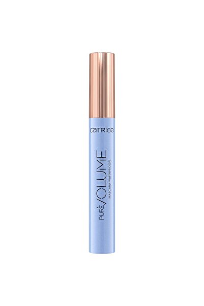 Catrice Pure Volume, Rezistent la apă, Volum, Mascara, 010, Negru, 10 ml