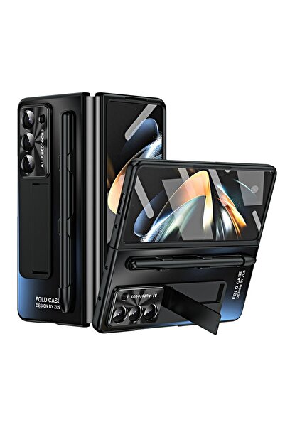 sscase Integrated AG Σκληρή Θήκη με Βάση Στήριξης και Πενάκι Black (Samsung G...