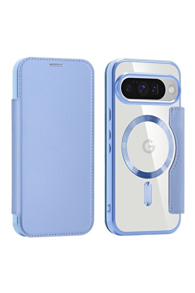 sscase Straight MagSafe Θήκη Βιβλίο Baby Blue (Google Pixel 10 5G/10 Pro 5G)