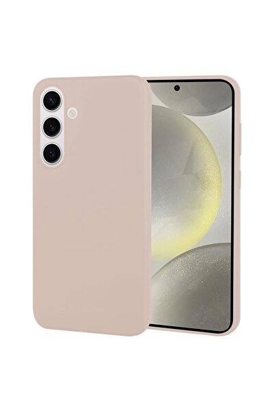 sscase GOOSPERY Soft Feeling Θήκη Σιλικόνης Apricot (Samsung Galaxy S24 Plus 5G)