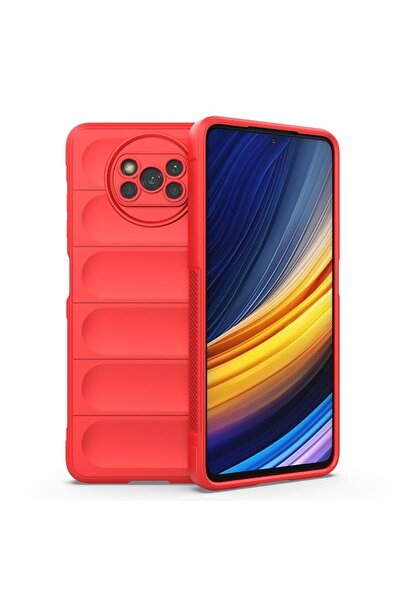 sscase Magic Shield Θήκη Σιλικόνης Red (Xiaomi Poco X3 NFC/X3 Pro)