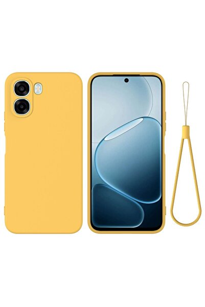 sscase Solid Color Θήκη Σιλικόνης Yellow (Oppo A6x 4G/5G)