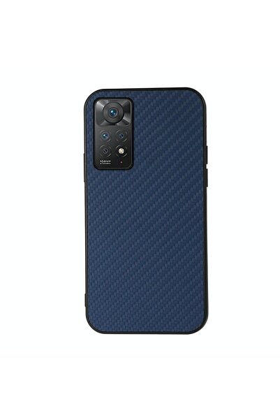 sscase Carbon Fiber Σκληρή Θήκη Carbon Fiber/Blue (Xiaomi Redmi Note 11 Pro 4...