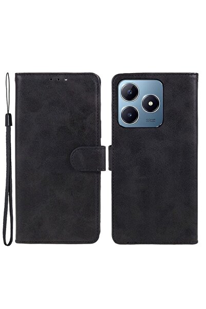 sscase Lite Θήκη Πορτοφόλι Black (Realme C61 4G)