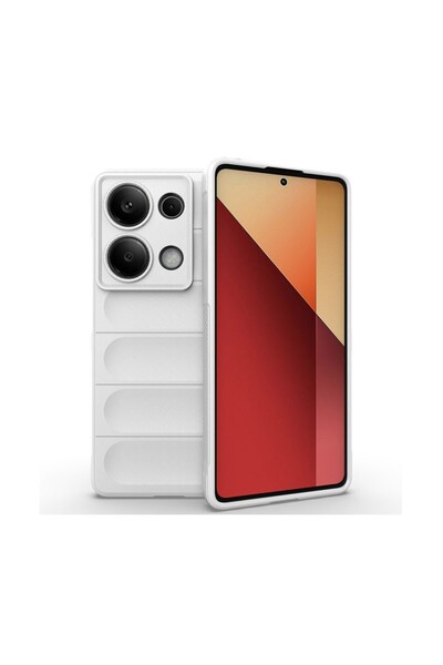 sscase Magic Shield Θήκη Σιλικόνης White (Xiaomi Redmi Note 13 Pro 4G/Poco M6...