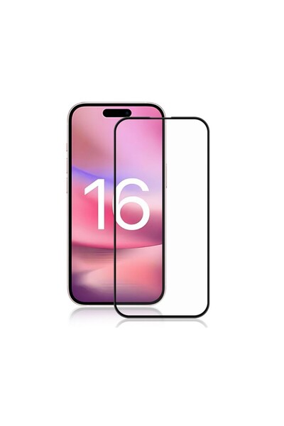 sscase Apple iPhone 16 Plus Yongpoly Anti-Spy Full Screen Protector Black