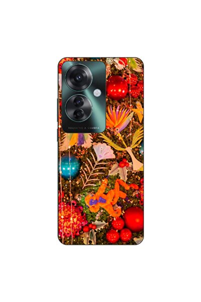 OEM Husa compatibila cu Oppo Reno11 F 5G Silicon Gel Tpu Model Craciun Decor ...