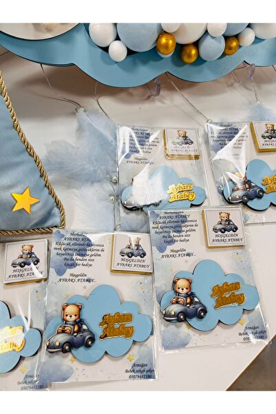 ARMAĞAN BEBEK NİKAH ŞEKERİ Bebek Hediyelik Magnet