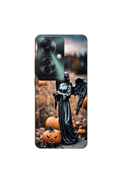 OEM Husa compatibila cu Oppo Reno11 F 5G Silicon Gel Tpu Model Halloween Dovl...