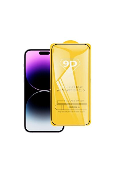 sscase Apple iPhone 14 Pro Πλήρους Κάλυψης Z Σκληρυμένο Γυαλί