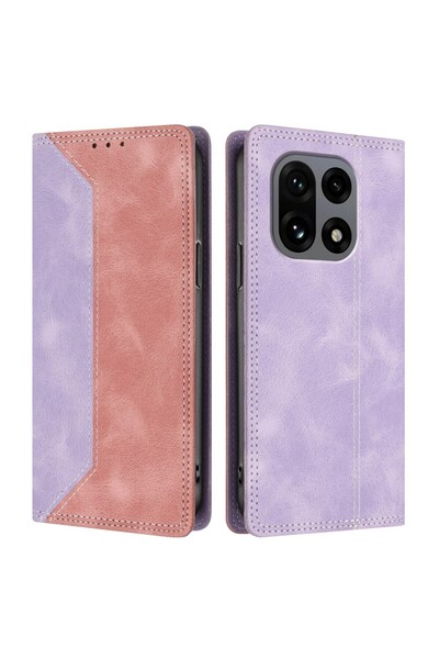 sscase Two Colors Θήκη Βιβλίο Purple/Pink (OnePlus 15 5G)