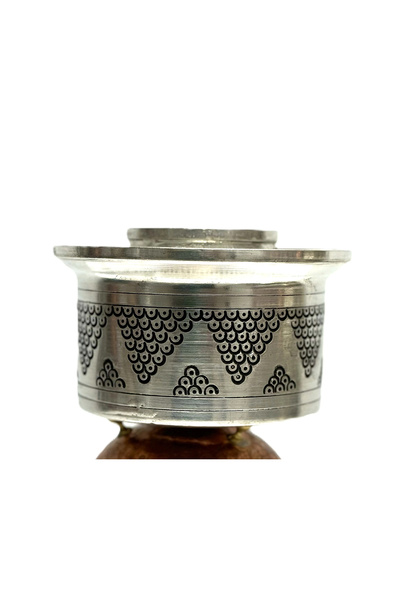 TADACAKSIN Ehlikeyf Grape Patterned Silver - Without Box