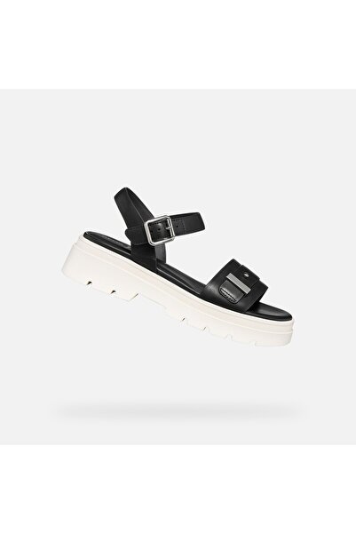 Geox Sandale negre de damă Adacter S B