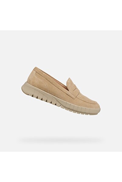 Geox Mocasini de damă bej Flextride