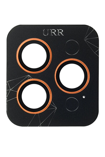 Fuchsia Urr iPhone 17 Pro Max Fan Series Ar Camera Lens Protector - Orange