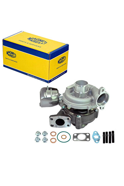 MAGNETTİ MARELLİ 359004201030 Turbo | Volvo 1.6D 110 HP | C30 | S40 | V50 | 2...