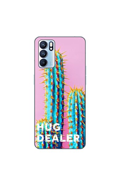 OEM Case compatible with Oppo Reno6 5G Silicone Gel Tpu Pattern Message Hug D...